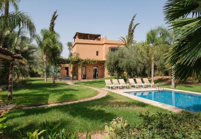 Villa/Dettached house in Marrakech Palmeraie - Yenmoz