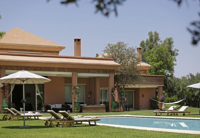 Villa/Dettached house in Marrakech - Dar Neylla