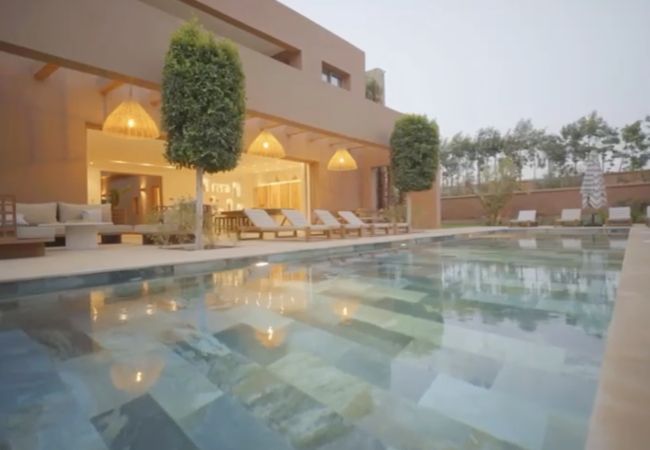 Villa/Dettached house in Marrakech - Ty Habibi